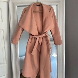Wrap coat